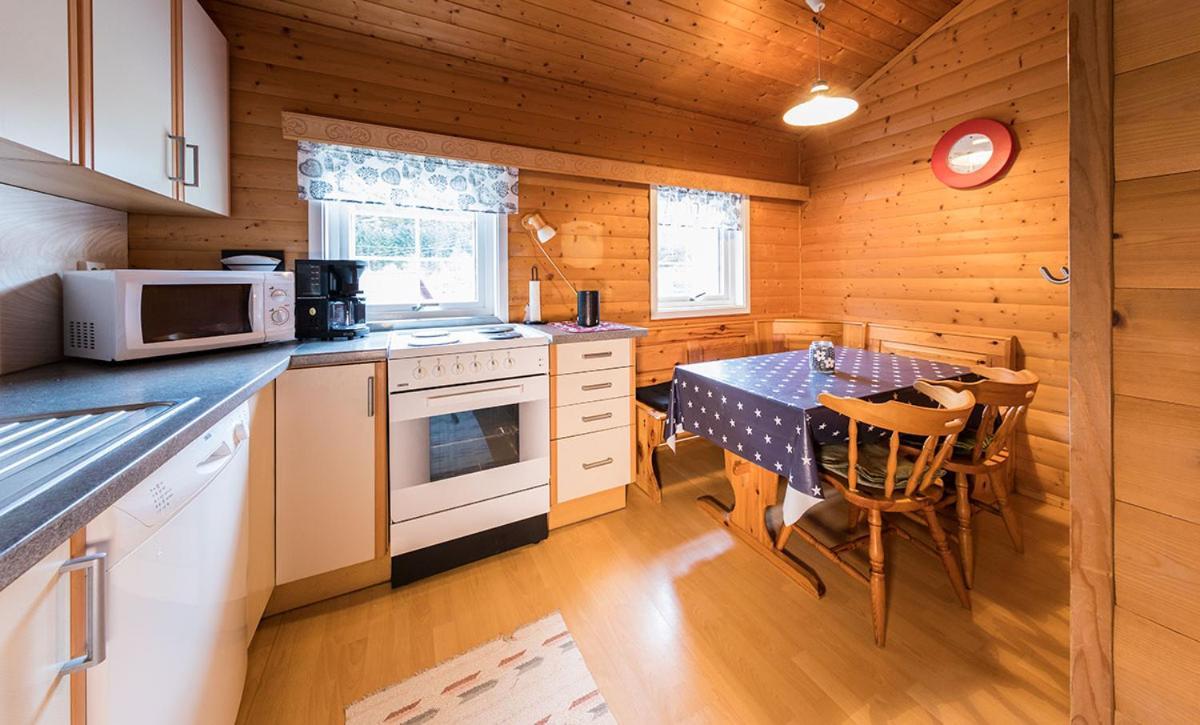 Skottneset Feriesenter Hotel Barmen Kültér fotó
