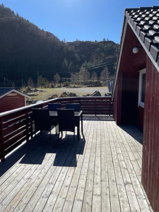Skottneset Feriesenter Hotel Barmen Kültér fotó