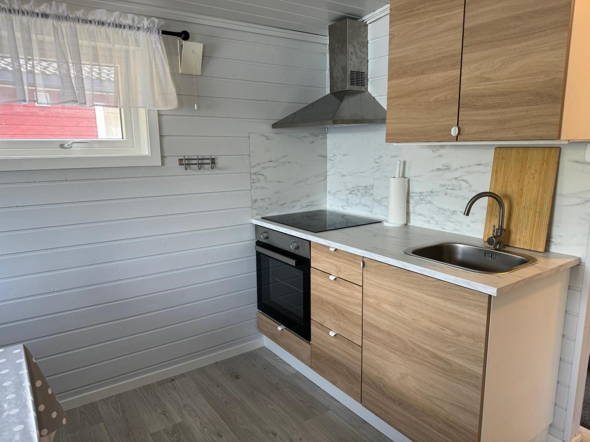 Skottneset Feriesenter Hotel Barmen Kültér fotó