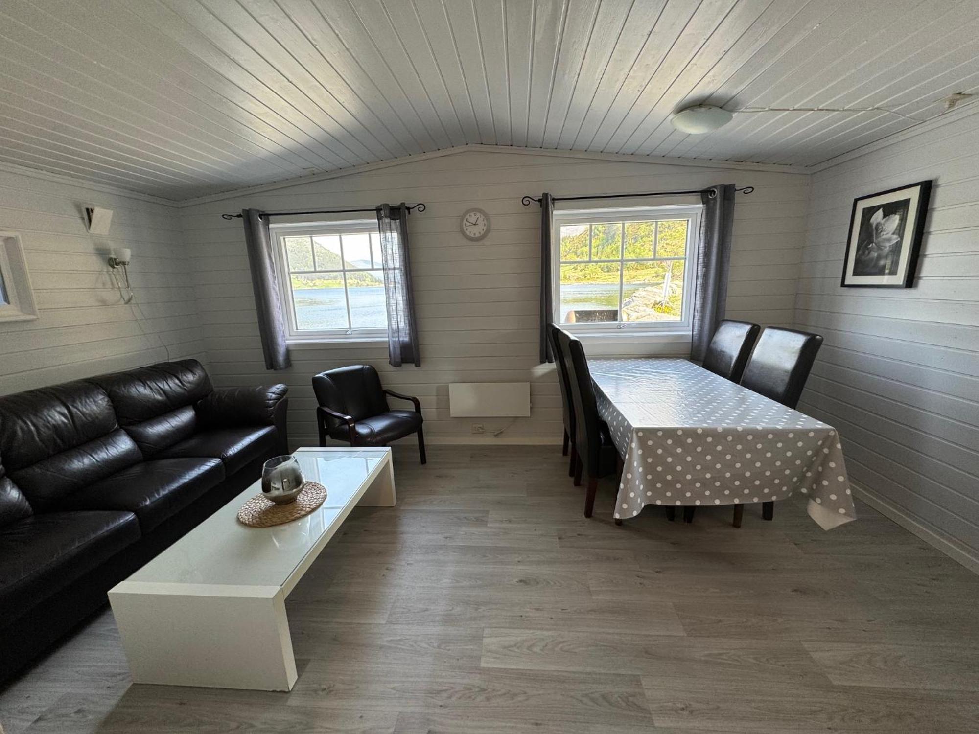 Skottneset Feriesenter Hotel Barmen Kültér fotó