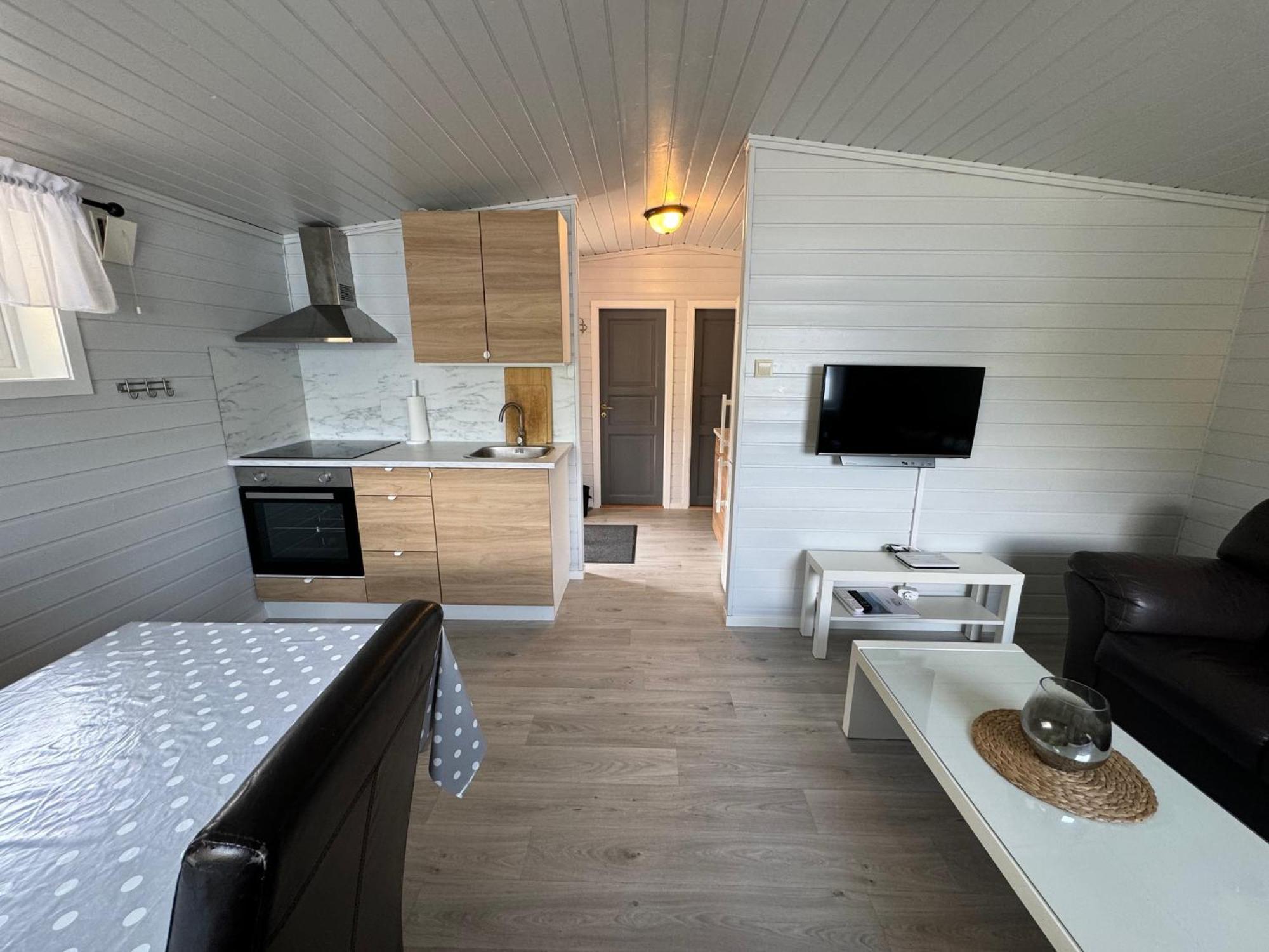 Skottneset Feriesenter Hotel Barmen Kültér fotó