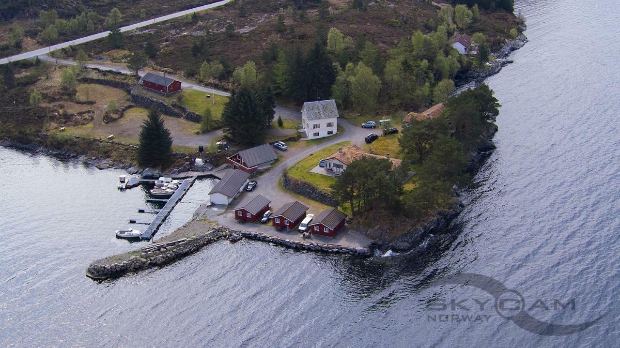 Skottneset Feriesenter Hotel Barmen Kültér fotó