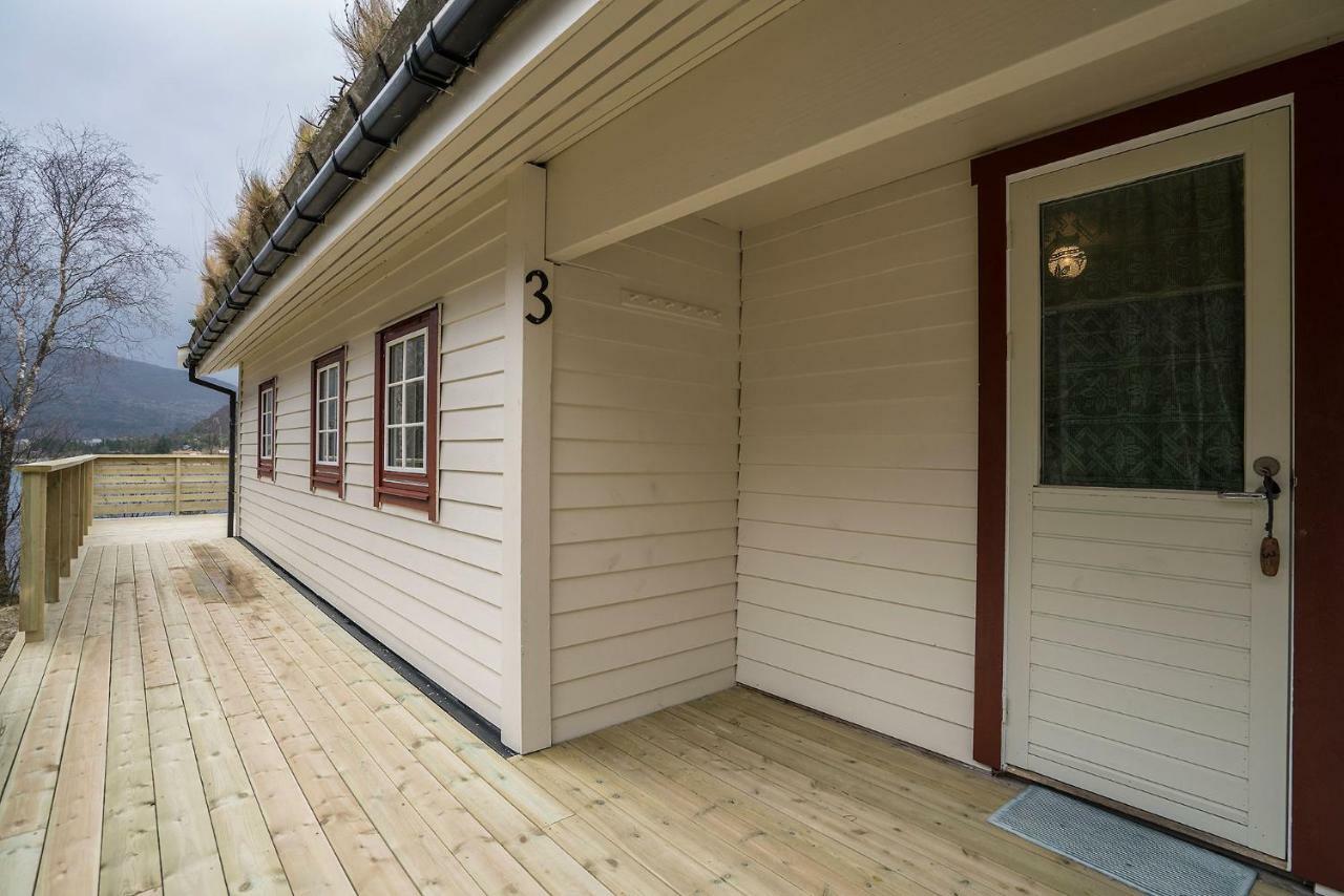 Skottneset Feriesenter Hotel Barmen Kültér fotó