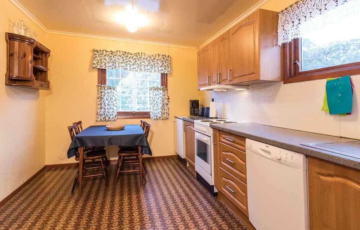 Skottneset Feriesenter Hotel Barmen Kültér fotó
