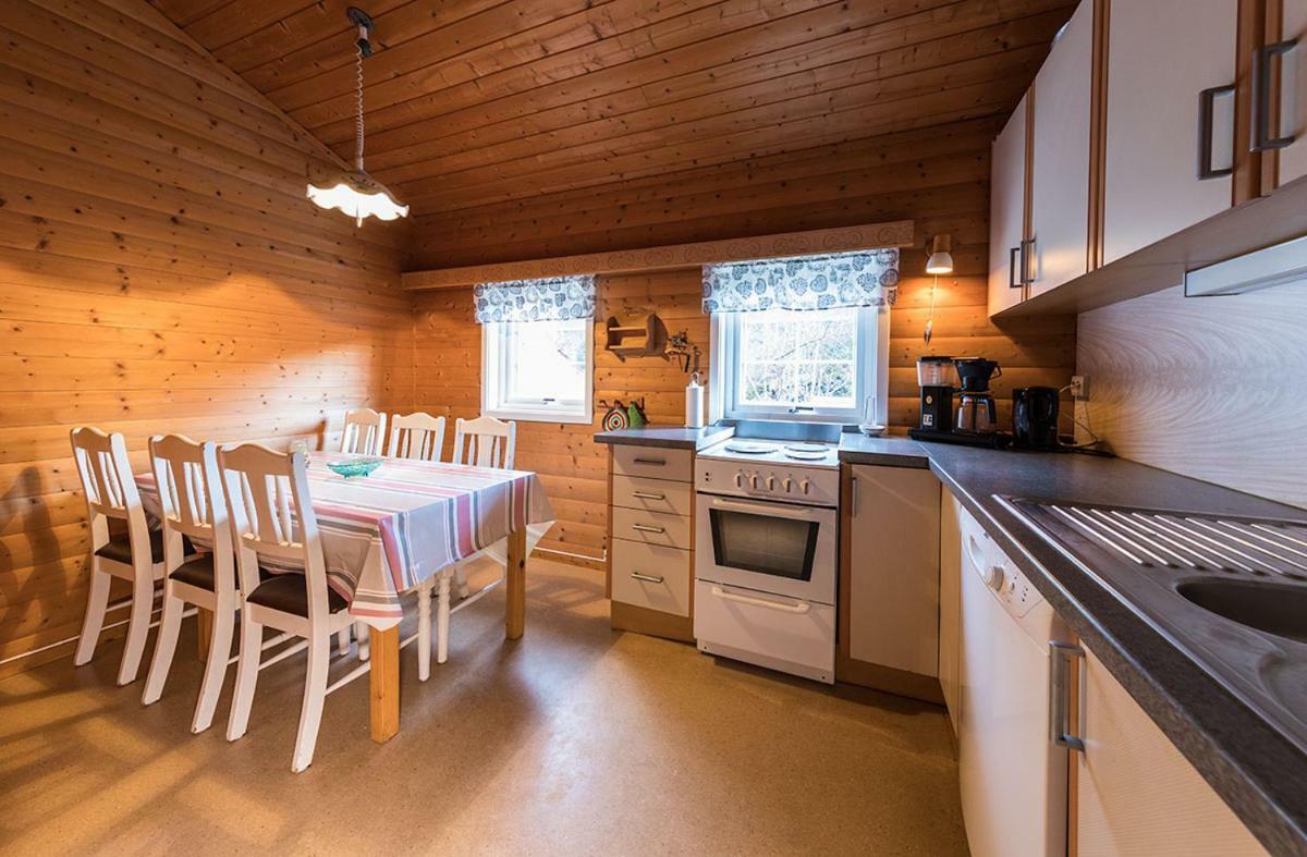 Skottneset Feriesenter Hotel Barmen Kültér fotó