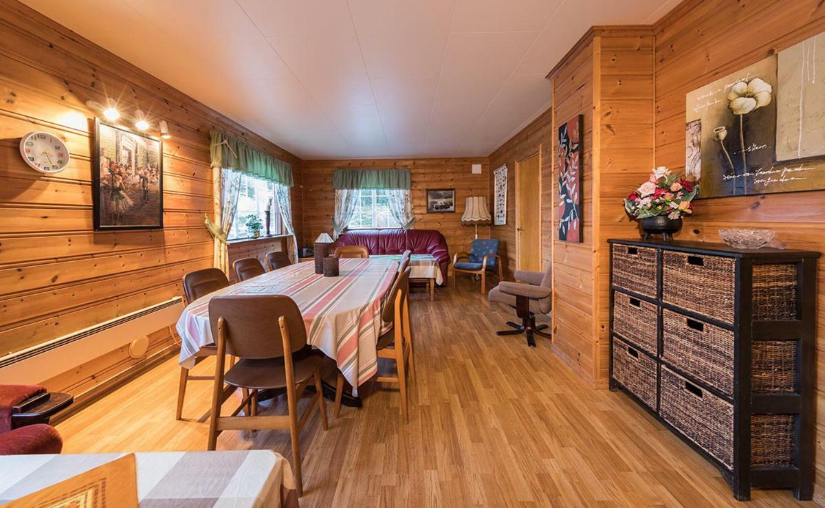 Skottneset Feriesenter Hotel Barmen Kültér fotó